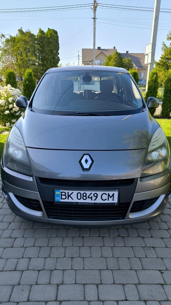 Renault Scenic (Рено Сценік)