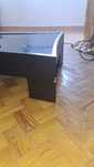 Mesa com tampo de vidro