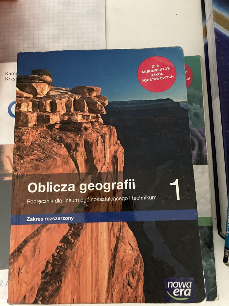 Oblicza geografii - nowa era