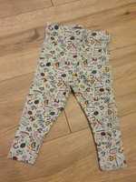 Legginsy dziewczęce marki Primark rozmiar 86