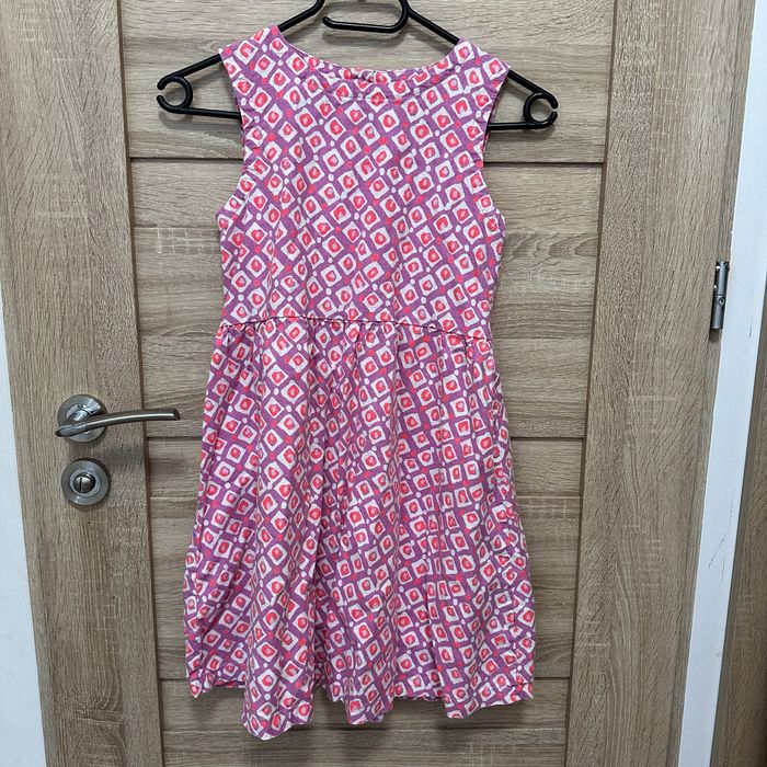 Sukienka NEXT 140 dla dziewczynki (55% LEN)