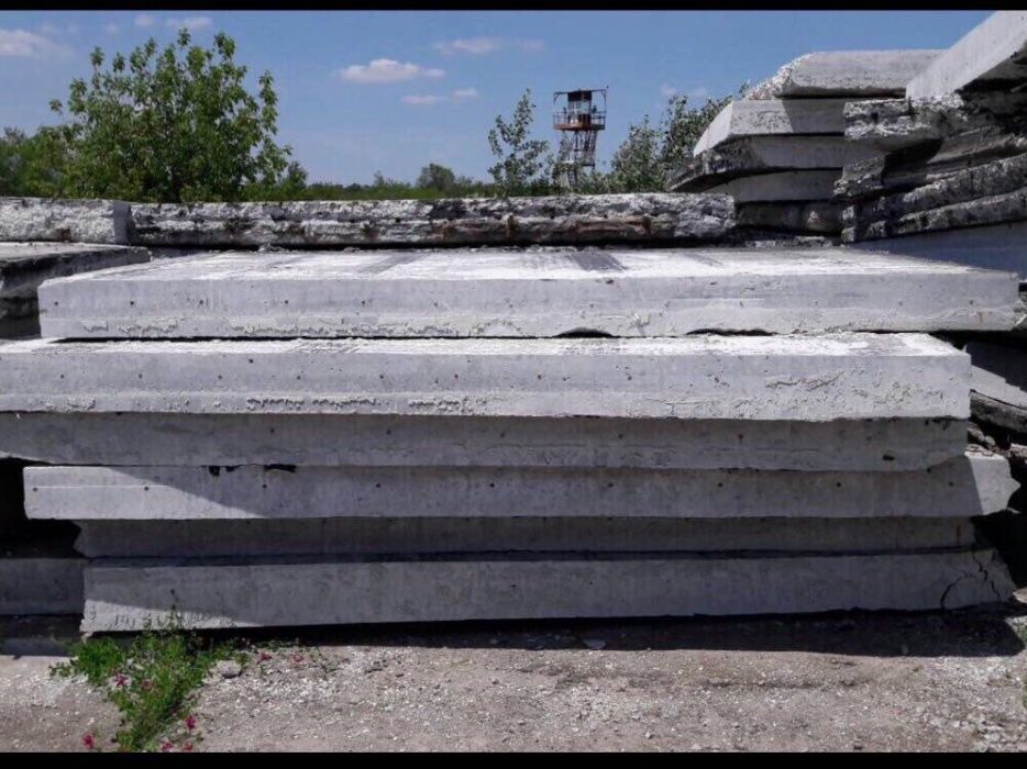 ЖБИ плиты дорожные с доставкой по Украине