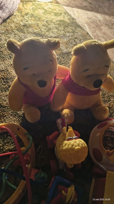 Zabawki pluszaki i edukacyjne komplet numer 1