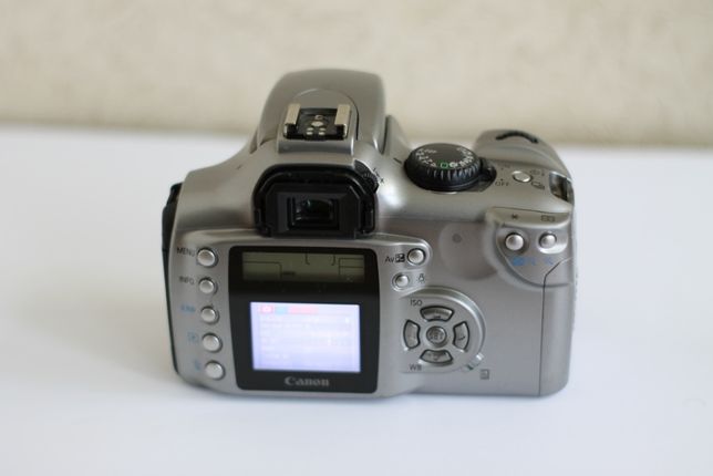Canon 300D Rebel цифровой фотоаппарат байонет EF