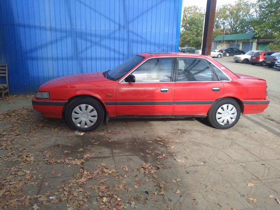 Mazda 626 2.2 газ/бензин