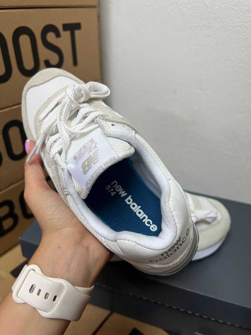Кроссовки New Balance 574 grey / Нью беленс 574 серые  37 38 39 40 41