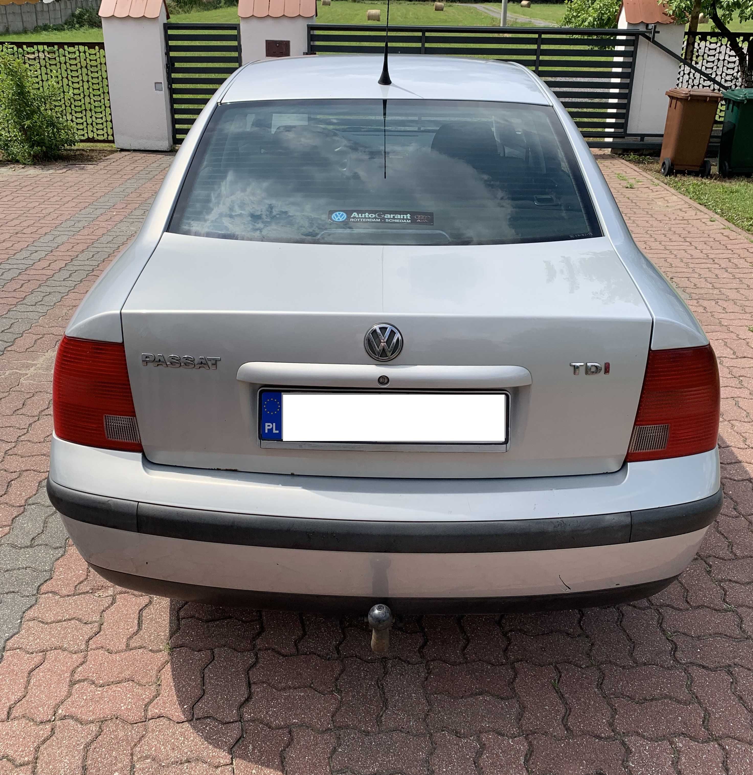 VW Passat 1.9 TDI Stan idealny