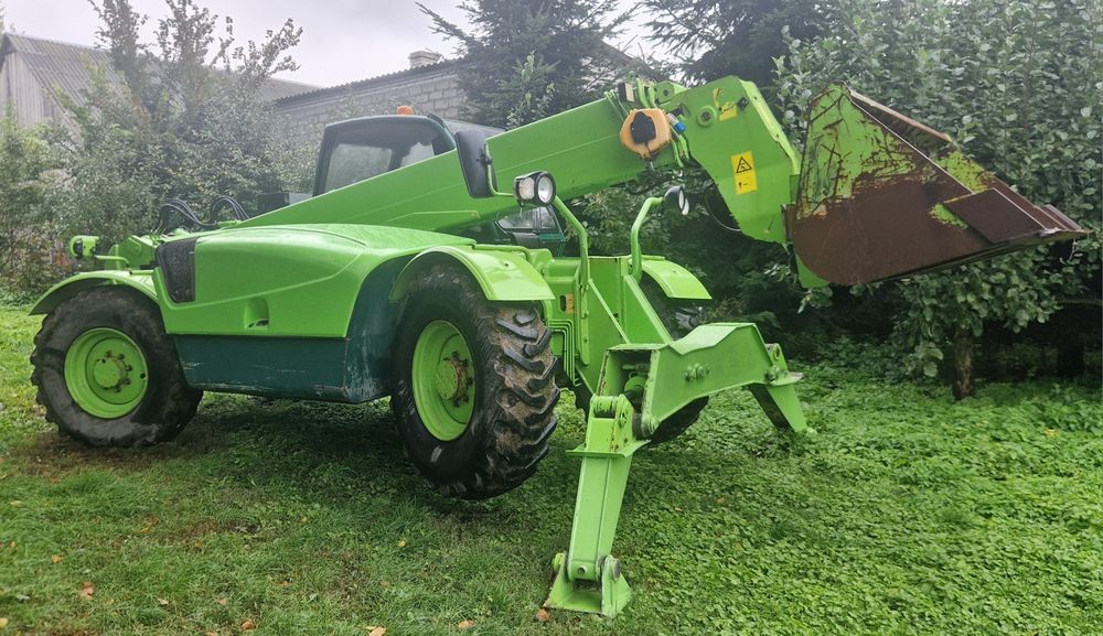 Ładowarka teleskopowa Komatsu WH714 Full opcja super stan