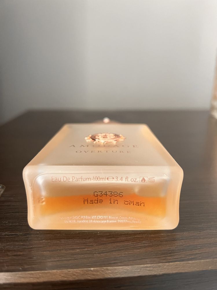 Amouage Overture