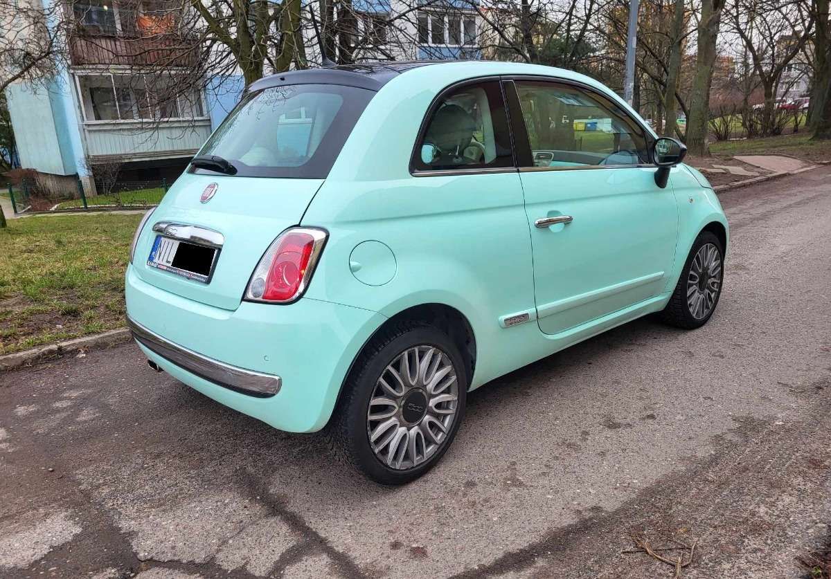 Fiat 500 1,2 benzyna  1-szy właściciel, Salon Polska, Zamiana