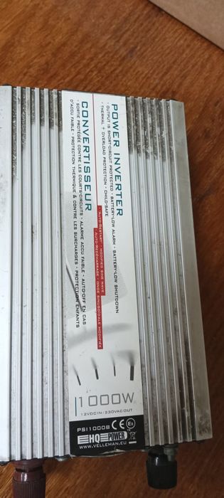 інвертор чистий синус 12в 1000 ват инвектор інвектор