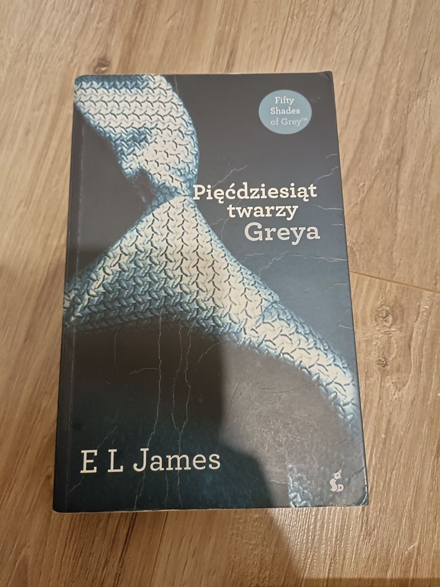 Seria Grey E.L. James Pięćdziesiąt Twarzy Greya