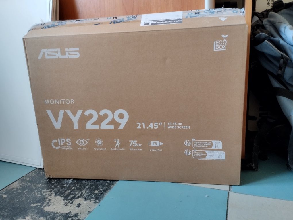 Новый монитор с встроенными колонками Asus Vy229Q гарантия 3 года