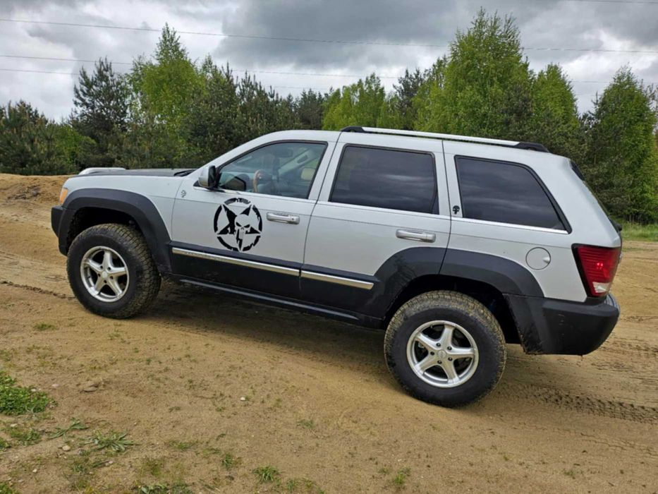 Jeep Grand Cherokee 3.0 CRD Automatik Overland