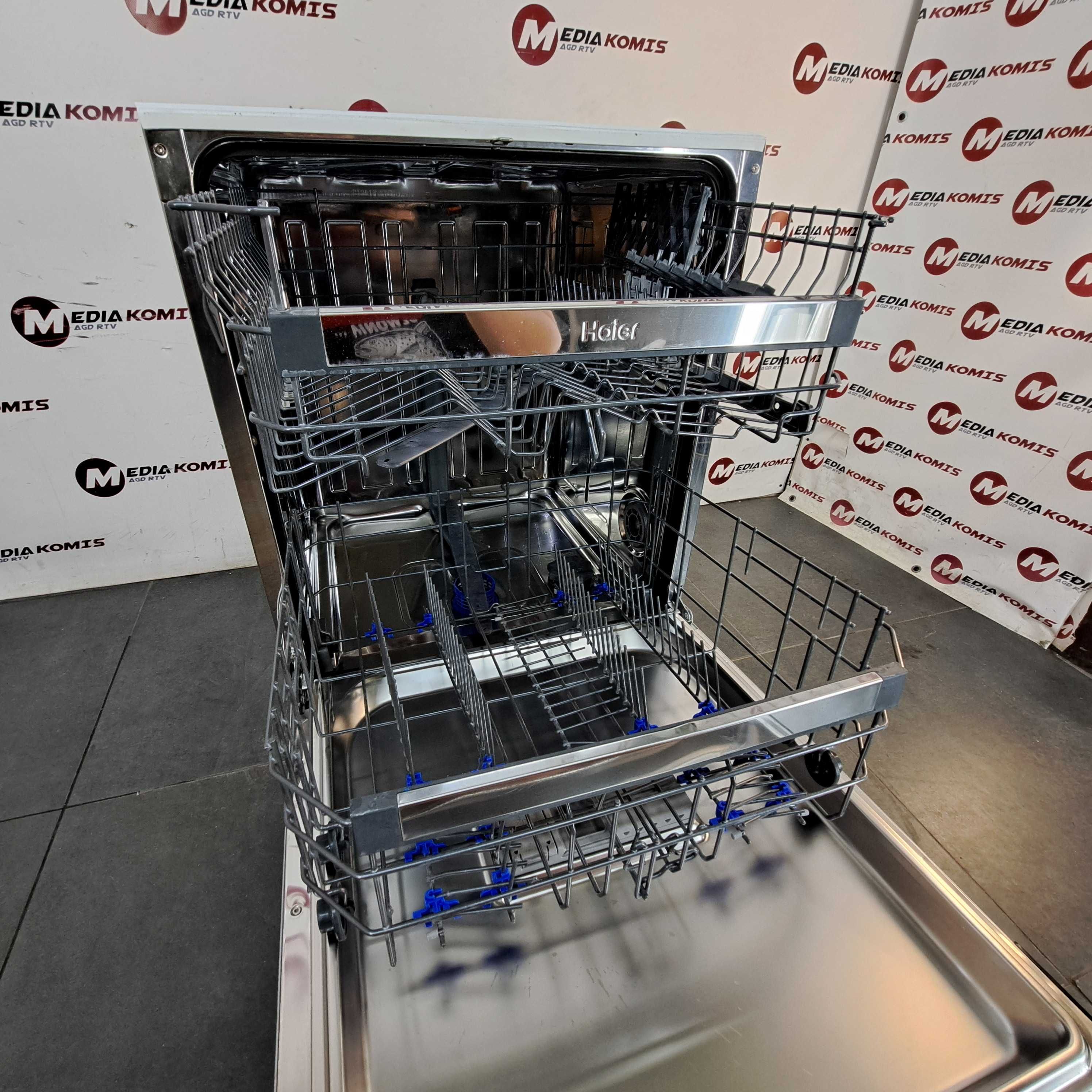 Zmywarka Haier XI 6C3D0FB [2lata-gwar] C / 9prg / 10,9 litrów / 43dB