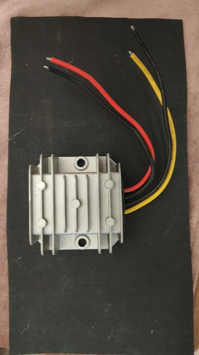 Перетворювач напруги DC-DC підвищуючий