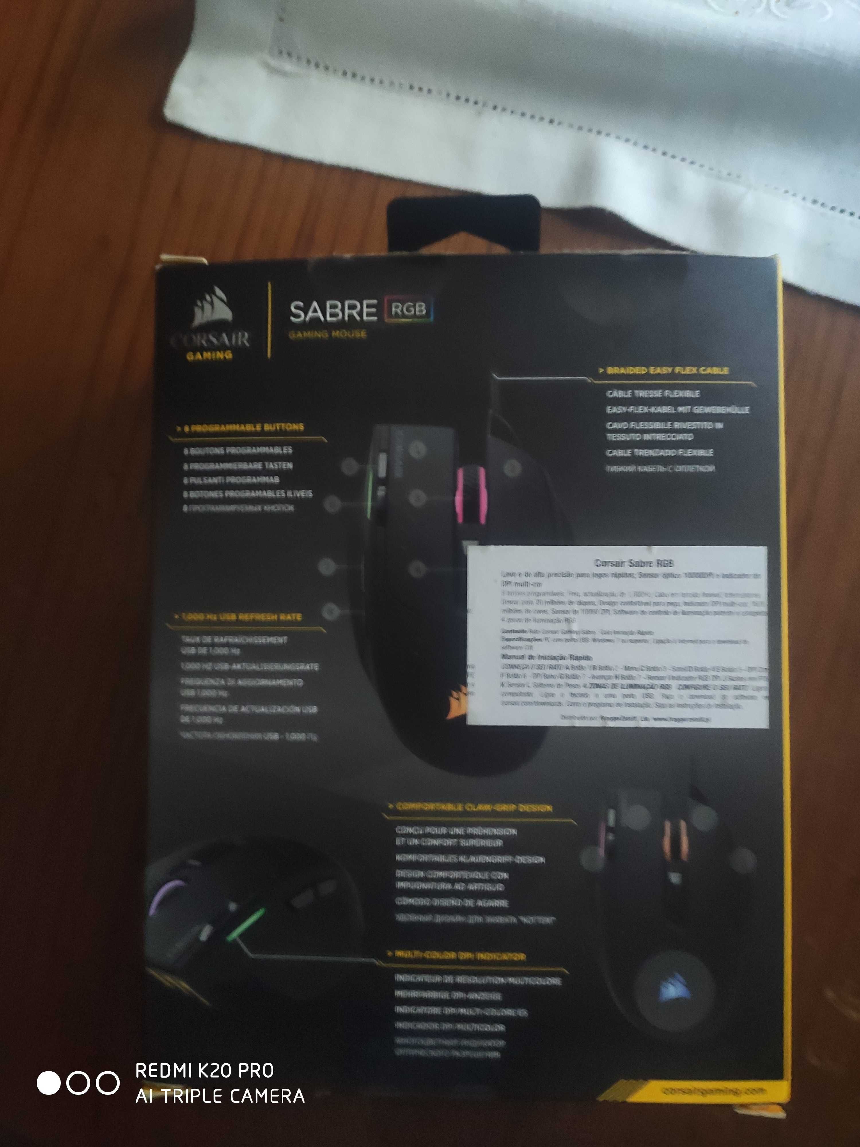 Corsair Sabre RGB Gaming Mouse