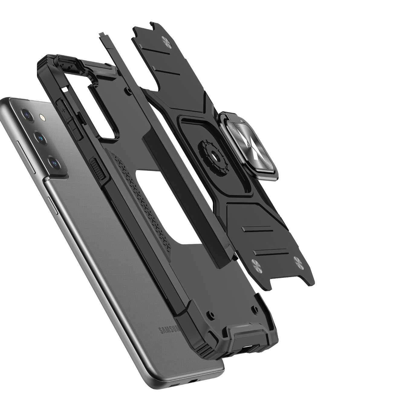 Etui Pancerne Wozinsky Ring Armor Samsung Galaxy S22 Plus