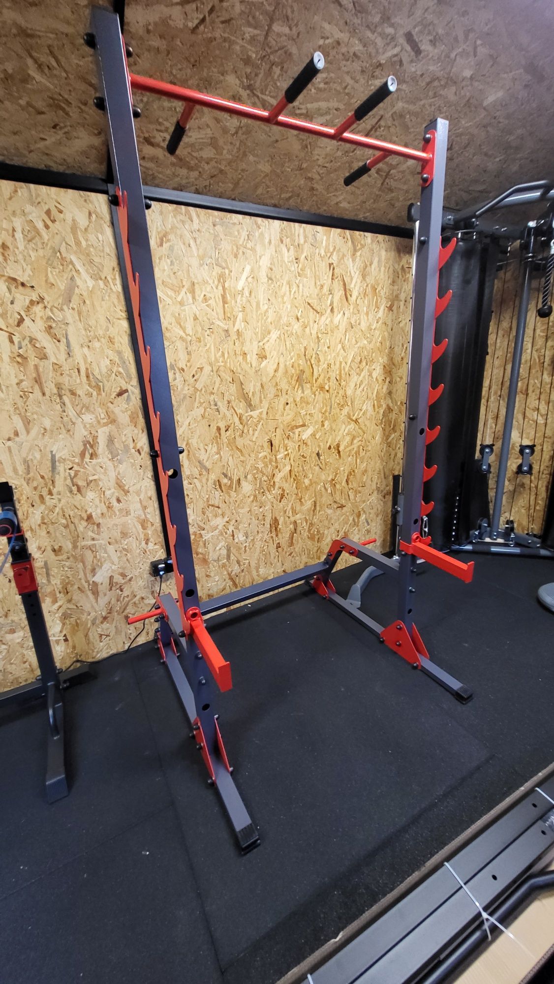 Half rack wolnostojący od K-SPORT KSSL023