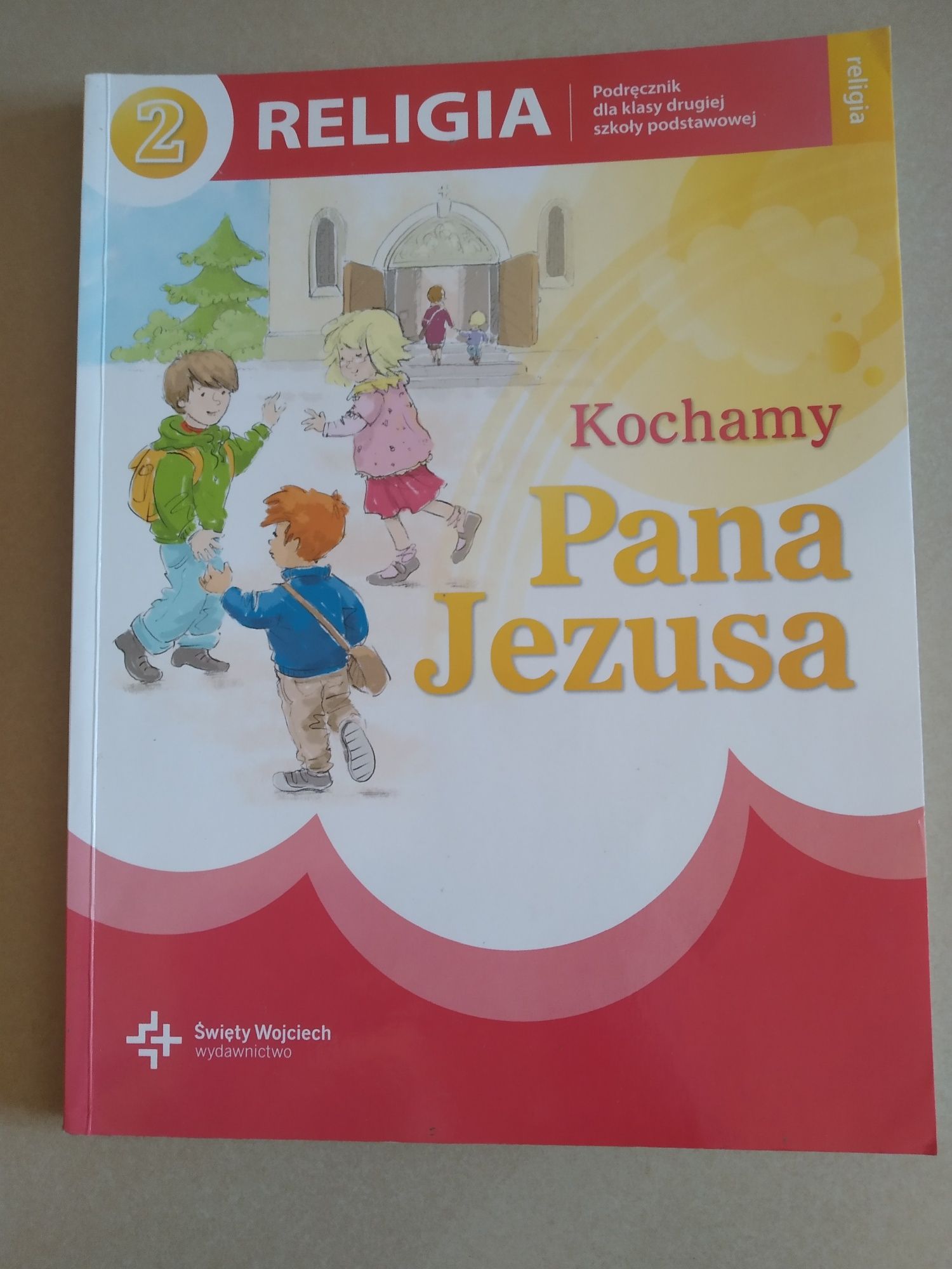 Podręcznik do religii, klasa 2 "Kochamy Pana Jezusa"