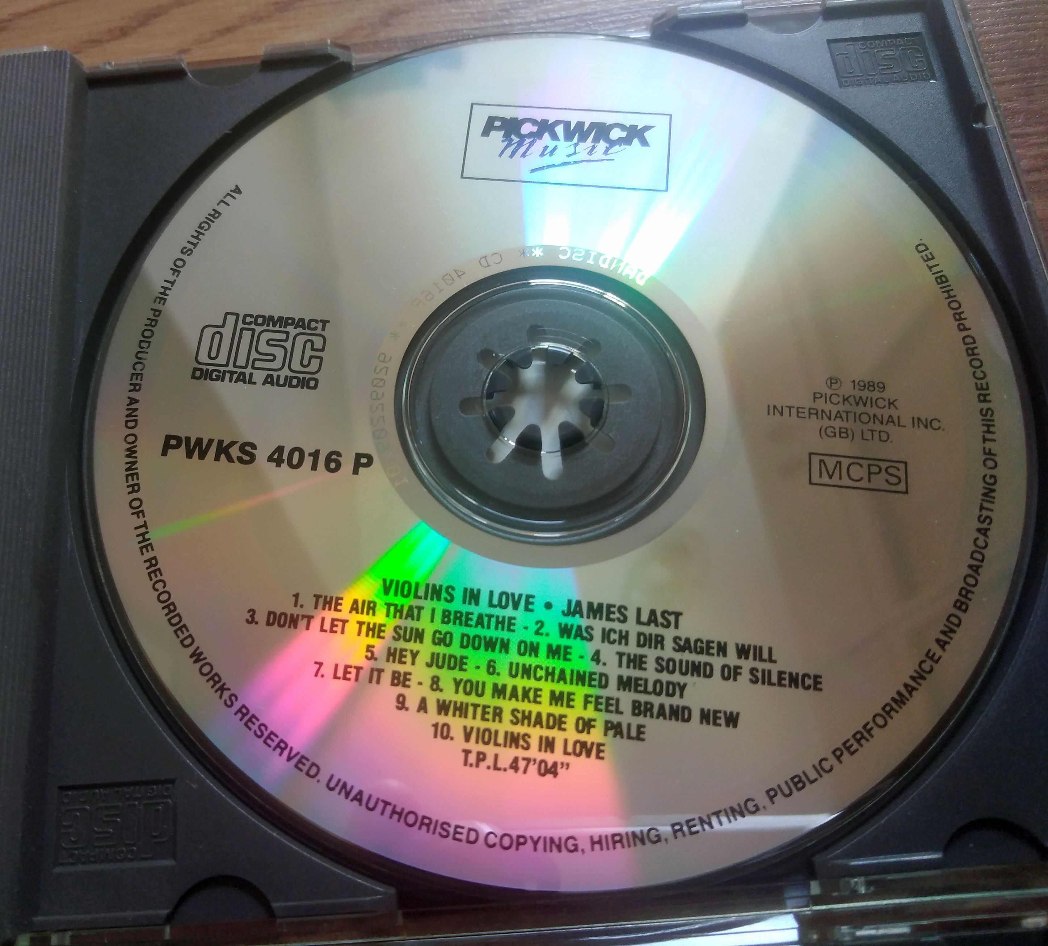 2 płyty CD James Last