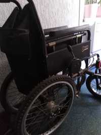 Инвалидная коляска с ручным управлением