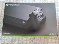 Xbox one x como nova