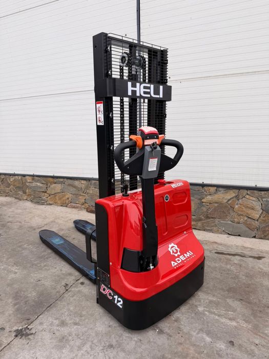 Heli CDD12J paleciak elektryczny z masztem Fabrycznie nowy!