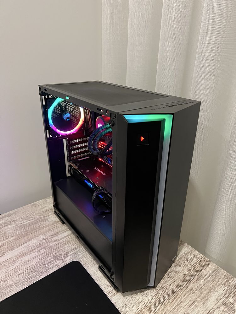 Torre PC Gaming RGB