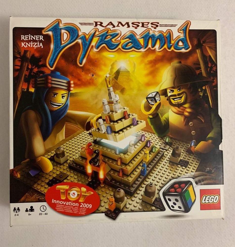 LEGO Games - Ramses Pyramid 3843