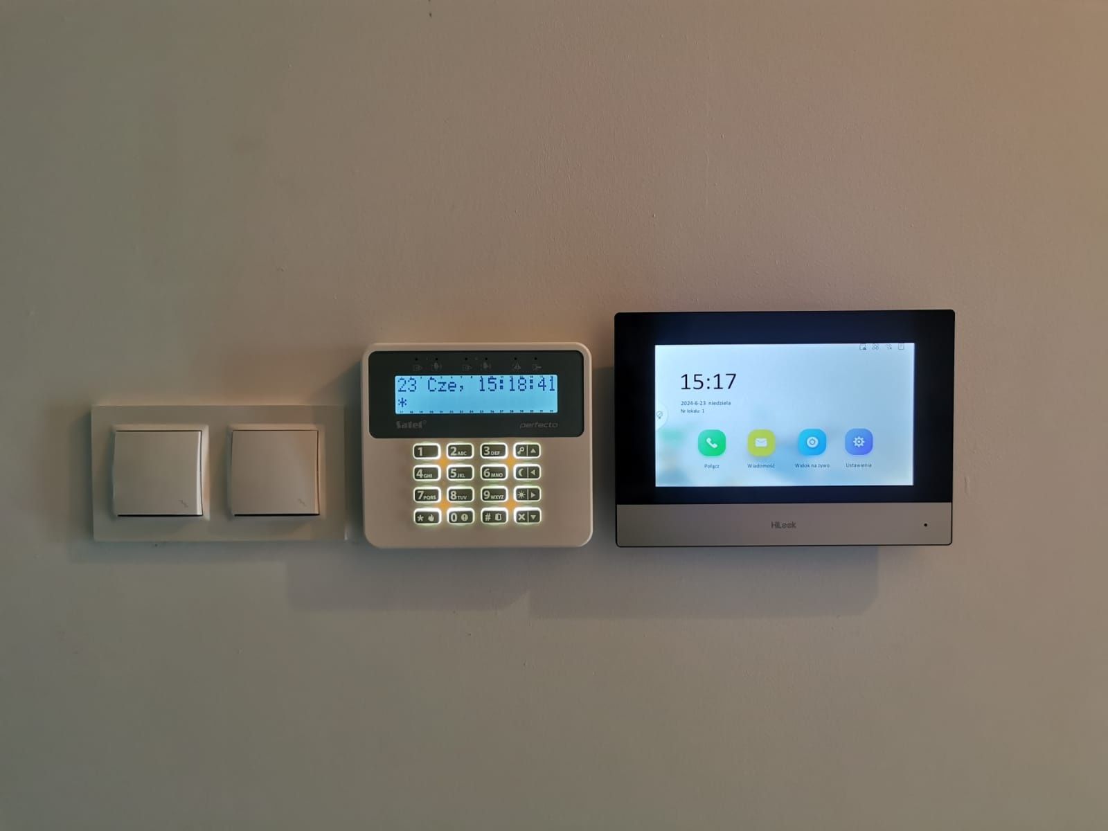 Monitoring, alarm, domofon, kamery, telewizja, montaż konfiguracja spr