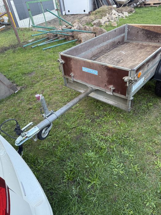 Przyczepka lekka 750dmc