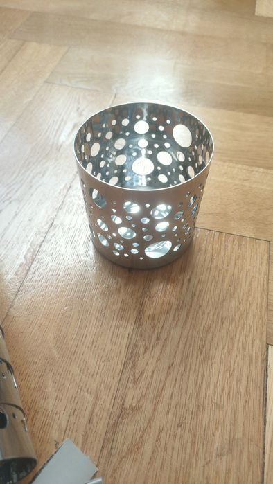 Osłonki aluminiowe na świeczkę, świeczniki 18 szt. IKEA nowe