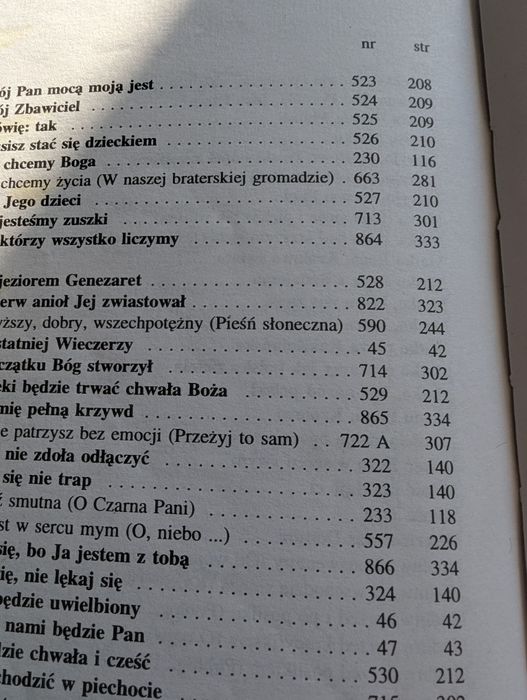 Spiewnik koscielny, religijny, mlodziezowy, Matce sluchajacej