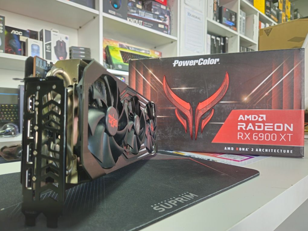 Placa Gráfica PowerColor Red Devil Radeon RX 6900 XT Ultimate 16gb