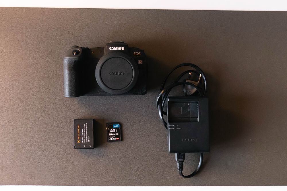 Canon RP Full-Frame - Como nova
