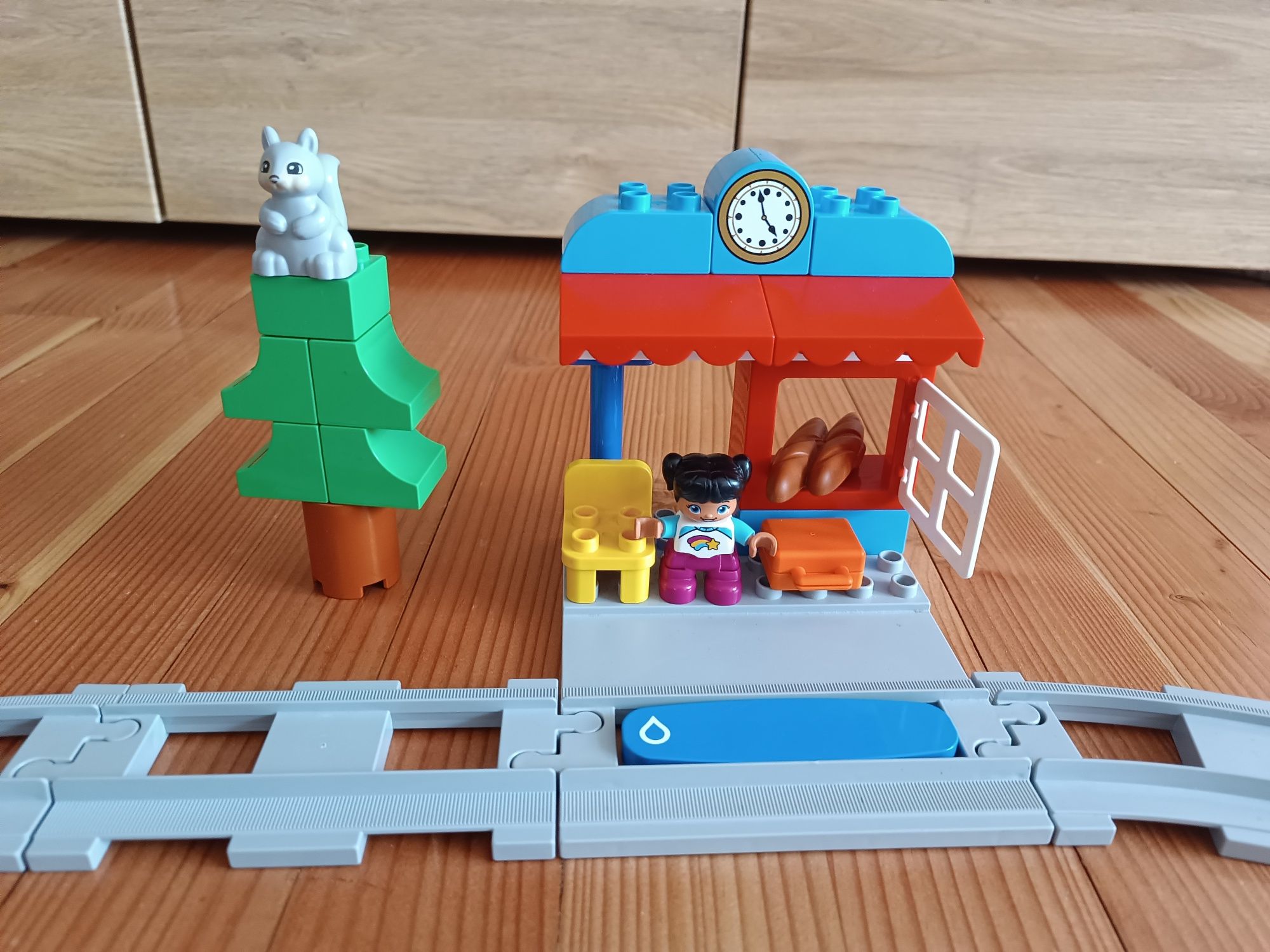 LEGO Duplo pociąg parowy