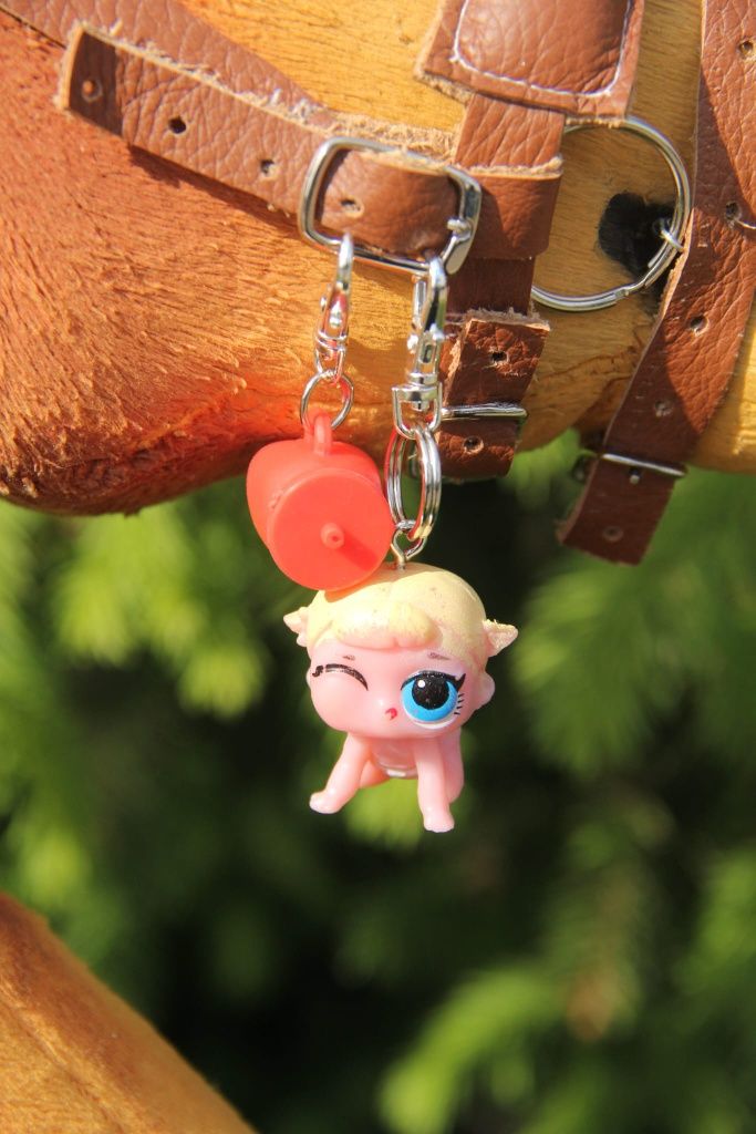 Zawieszka charms hobby horse