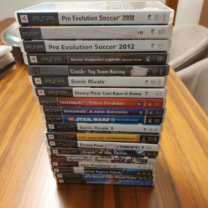 Diversos Jogos PSP - 5€