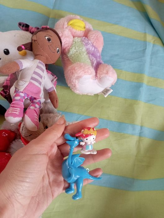 Пакет лот іграшок Hello kitty Плюшева