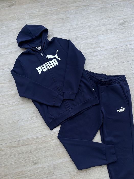 США! Чоловічі спортивні костюми Puma ESS Big Logo Оригінал! Фліс S, XL