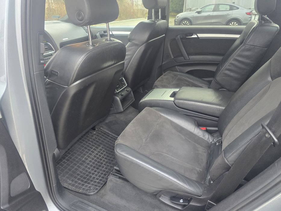 Audi q7 S-line idywidual 6 miejsc