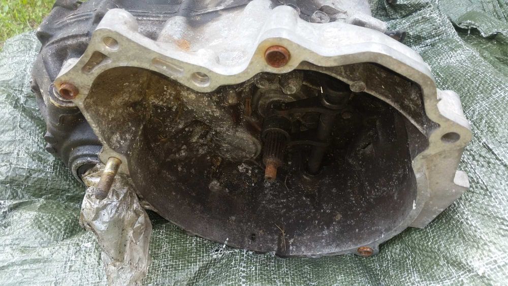 Matiz 0.8B skrzynia  dawca całość