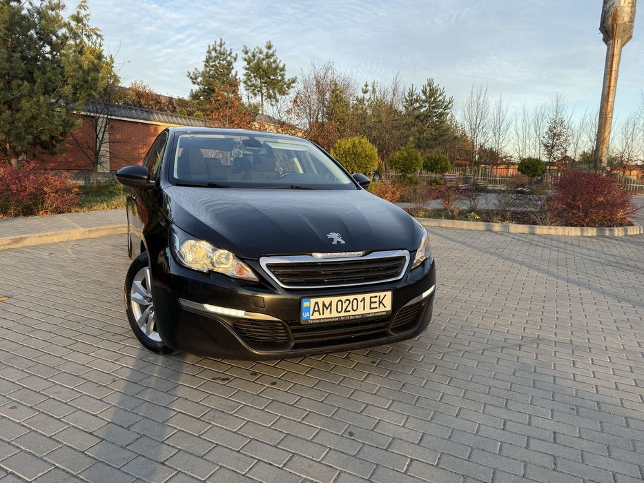 Peugeot 308 T9 2014 р. Дизель