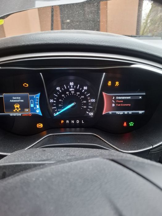 Ford Mondeo mk 5 fusion