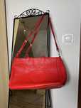 Torebka Faith Shopper Tumblet Trussardi Jeans 75B00843 Czerwony