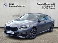 BMW Seria 2 218i Gran Coupé, Kamera Cofania, Adaptacyjny LED, Nawigacja, Isofix
