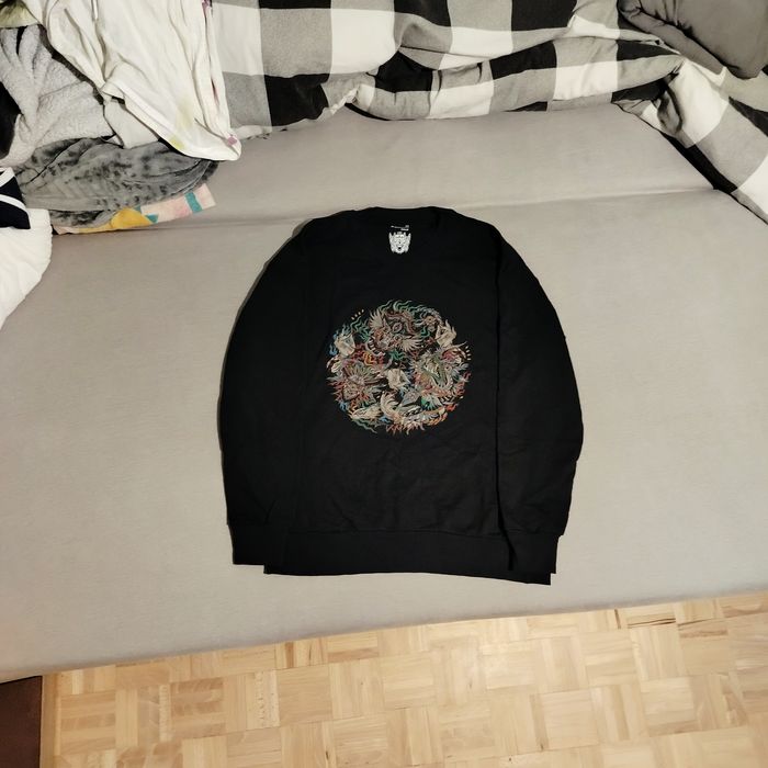 Sweter męski czarny rozmiar M marka Medicine