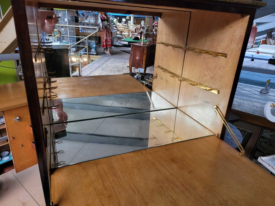 Móvel bar antigo - Muito bom estado geral