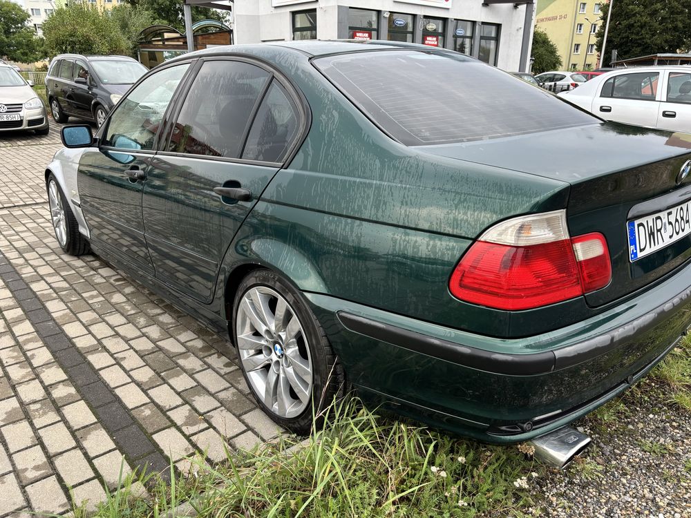Bmw e46 w LPG z 2000r